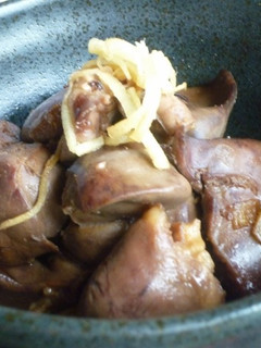 鶏レバーの時雨煮-レシピのメイン写真