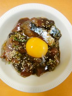 【夏にさっぱり戴きたい!】お刺身ユッケ-レシピのメイン写真