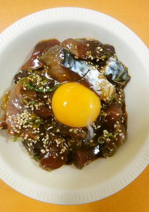 【夏にさっぱり戴きたい！】お刺身ユッケ-レシピのメイン写真