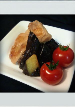 ■糖質制限■なす鶏もも肉簡単南蛮漬☆減量-レシピのメイン写真