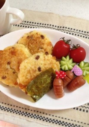 お弁当や昼食に！納豆たまごライス焼き-レシピのメイン写真