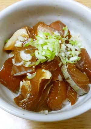 まかない飯*絶品*漬け丼-レシピのメイン写真