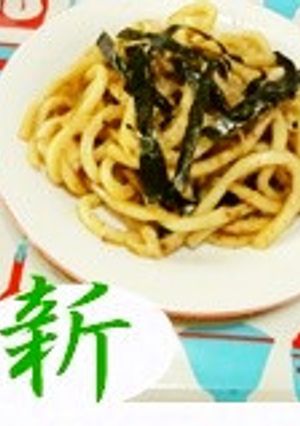 簡単焼うどん-レシピのメイン写真