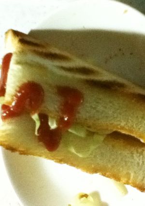 もーにんぐサンドイッチ-レシピのメイン写真