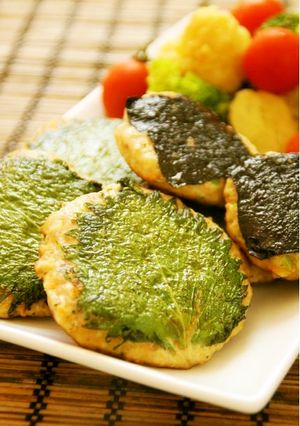カルシウムたっぷり♪鯵のつみれ焼き-レシピのメイン写真
