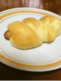 HBで♫簡単おいしいウインナーパン-レシピのメイン写真