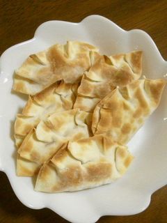 餃子の皮の簡単おつまみ-レシピのメイン写真