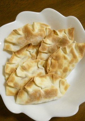 餃子の皮の簡単おつまみ-レシピのメイン写真