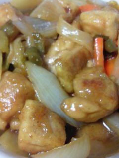 簡単♪鶏もも肉の甘酢炒め-レシピのメイン写真