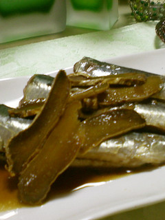 煮魚・いわし~冷やして-レシピのメイン写真