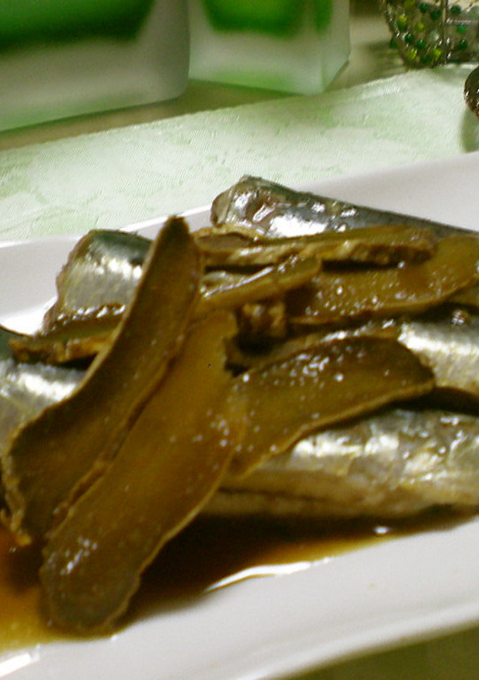 煮魚・いわし～冷やして-レシピのメイン写真