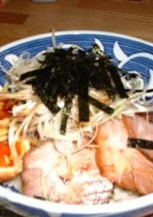 うまうま☆チャーシュー丼-レシピのメイン写真