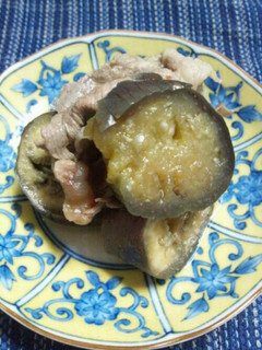 なすと豚肉の合わせ煮♪-レシピのメイン写真