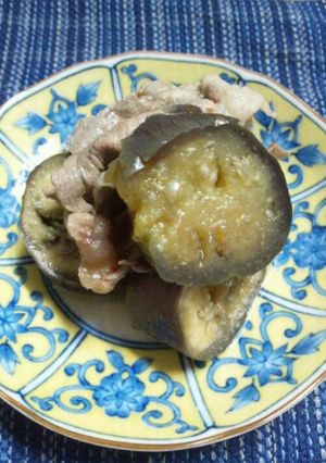 なすと豚肉の合わせ煮♪-レシピのメイン写真