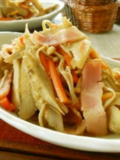 ごぼうとえのき茸*甘辛しぐれ煮-レシピのメイン写真