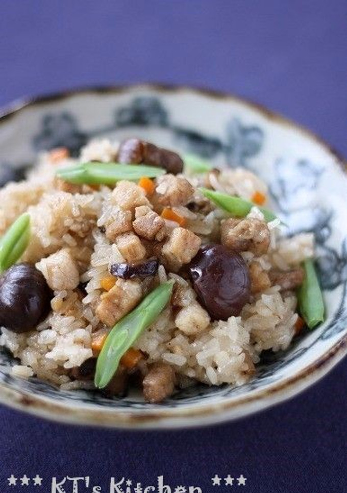 炊飯器使用★中華栗おこわ-レシピのメイン写真