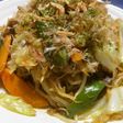 切干大根ともやしde焼きそば風?!