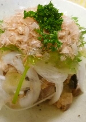 鮭缶ＤＥオサレなつまみ★-レシピのメイン写真