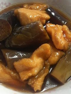 揚げ鳥となすのぴり辛南蛮煮-レシピのメイン写真