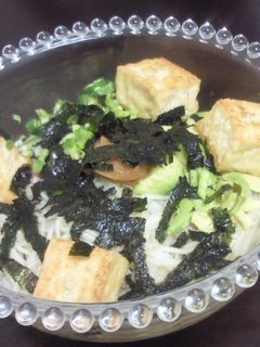 ぶっかけそうめん-レシピのメイン写真