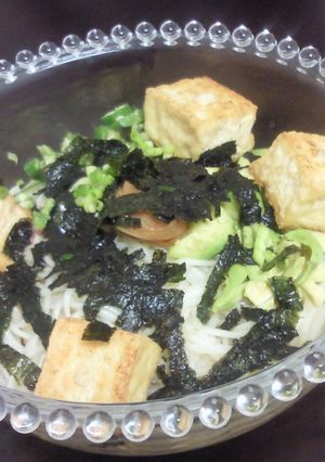 ぶっかけそうめん-レシピのメイン写真