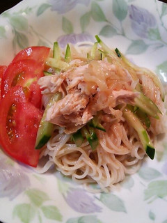 棒々鶏そうめん☆-レシピのメイン写真
