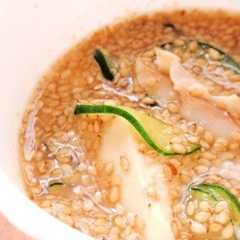 รูปของ おばあちゃんの味＊冷や汁そうめん。