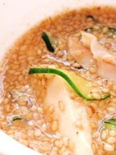 おばあちゃんの味*冷や汁そうめん。-レシピのメイン写真