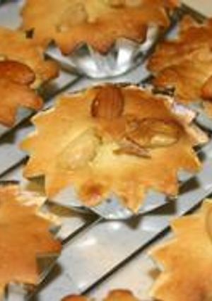 アーモンドの焼き菓子（仏風）-レシピのメイン写真