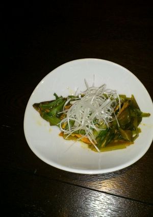 鯖の韓国風煮-レシピのメイン写真