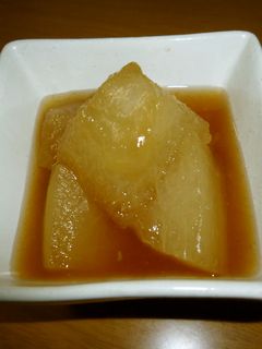冬瓜のあんかけ煮-レシピのメイン写真