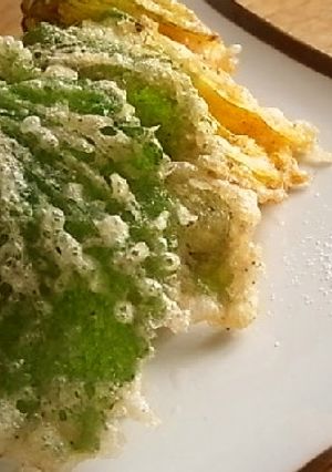 うちのサックサク天ぷらの秘密-レシピのメイン写真