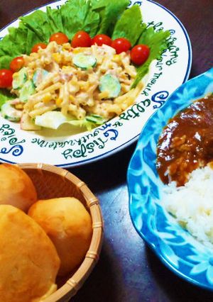 絶品絶賛のツナマカロニサラダ-レシピのメイン写真