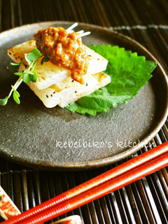 大根ステーキの梅醤油麹だれ-レシピのメイン写真