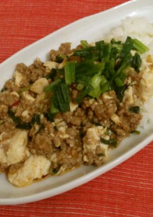 手作り☆麻婆豆腐丼-レシピのメイン写真