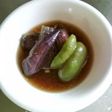 茄子の揚げびたし