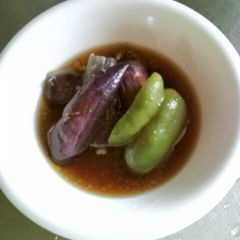 รูปของ 茄子の揚げびたし