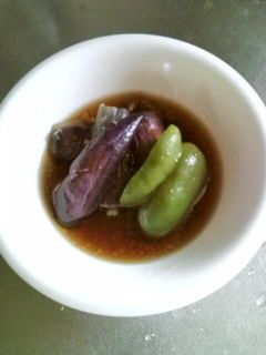 茄子の揚げびたし-レシピのメイン写真