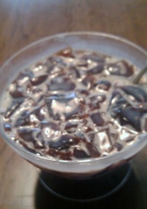 コーヒーゼリー-レシピのメイン写真