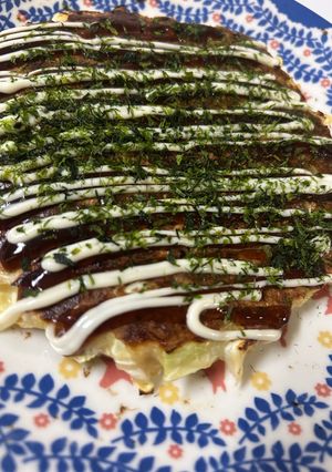 長芋たっぷりトロトロお好み焼き-レシピのメイン写真