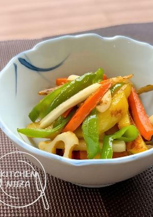 秋野菜の塩きんぴら-レシピのメイン写真