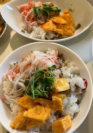 高齢者にも！食べやすく！簡単チラシ寿司-レシピのメイン写真