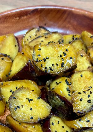 甘さをプラス♪焼き芋大学芋-レシピのメイン写真