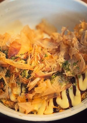 我が家の豆腐のお好み焼き-レシピのメイン写真