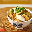 長芋とちくわとお揚げの炊き込みご飯