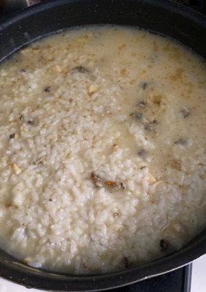 韓国　あわび粥-レシピのメイン写真