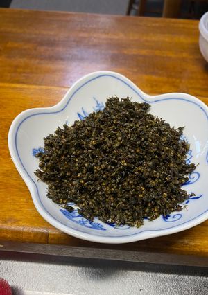しその実の煮付け-レシピのメイン写真