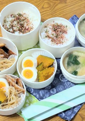 お弁当2025年11月7日-レシピのメイン写真