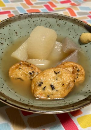 超簡単☆基本のおでんだし♪♪-レシピのメイン写真