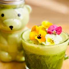รูปของ ウインナー抹茶♪